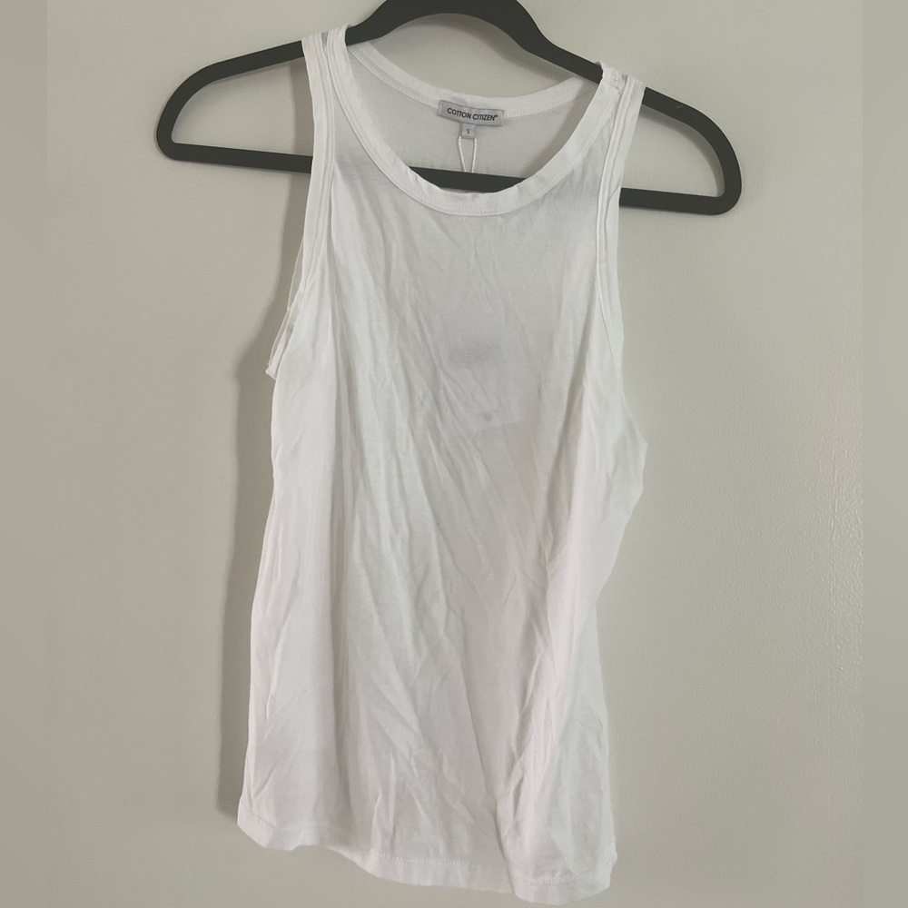 Cotton Citizen - Basic White Tank (white)